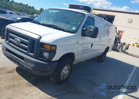 2014 Ford E-350 Super Duty Commercial из США, поврежденный, VIN 1FTSS3EL9EDA49608